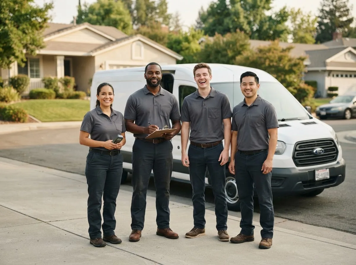Licensed water damage restoration technician near Georgetown, IL